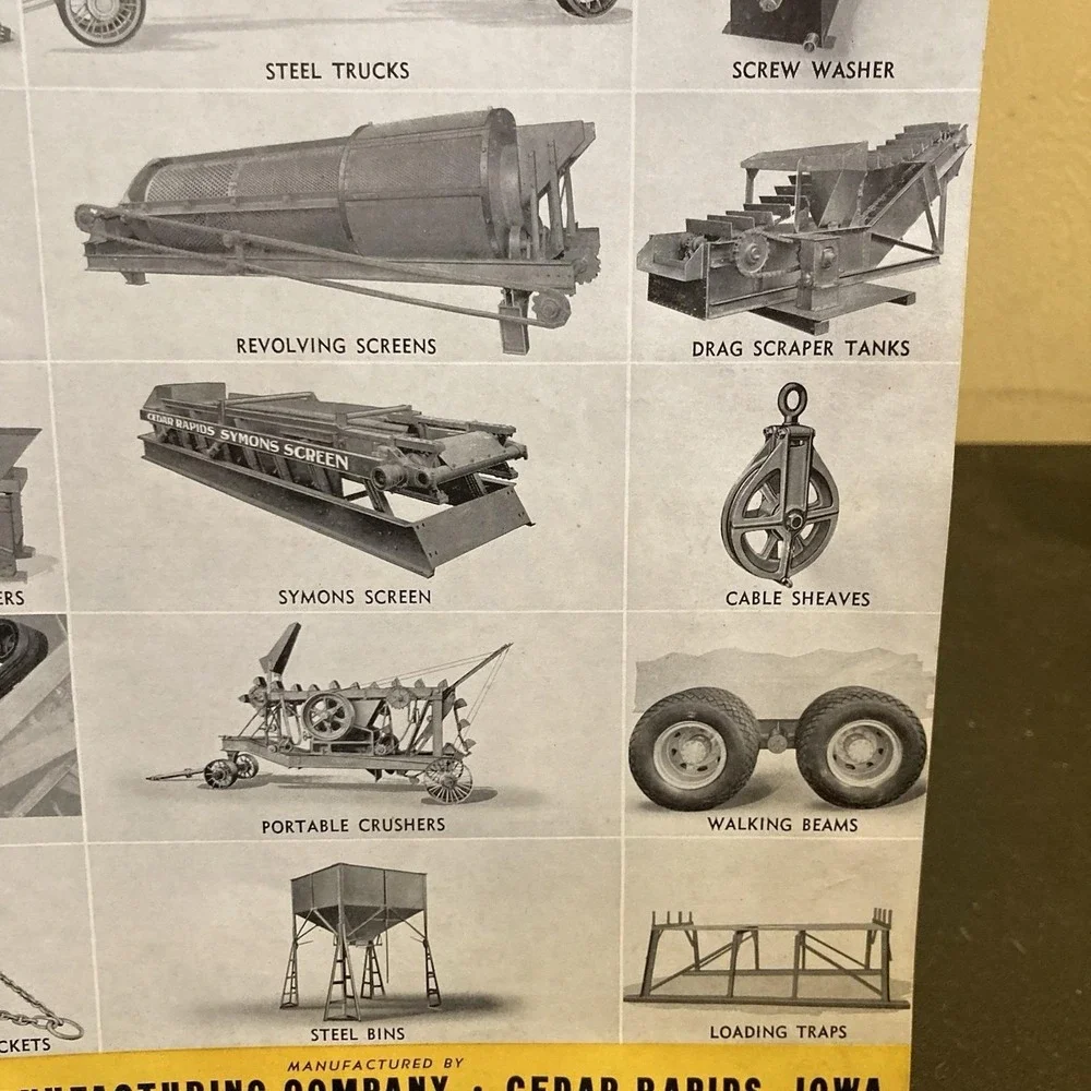 Iowa Manufacturing Material Handling Equipment Catalog Coal‎ Asphalt Aggregate